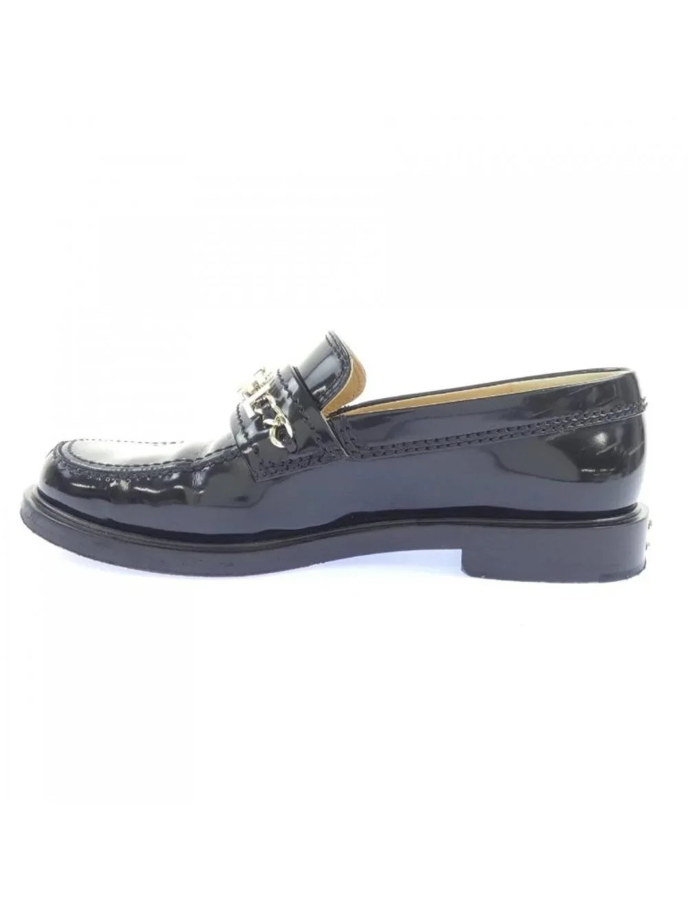 Chanel Loafers Shoes Black